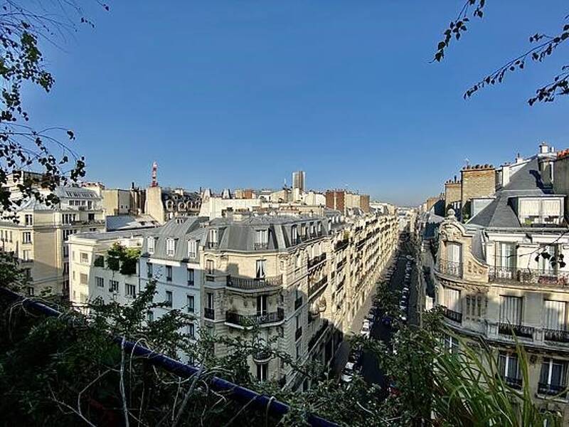 Maison à louer, 109m², PARIS 17E