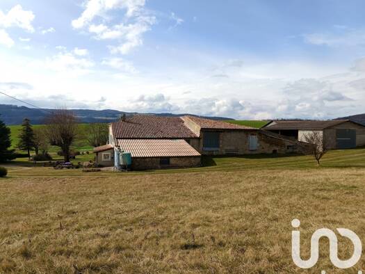 Maison à vendre 380 000 € 8 pièces 4 chambres 170 m² 10 000 m² de terrain Bourdeaux 26460