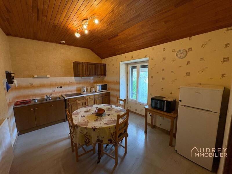 Maison à louer, 72m², VAULNAVEYS LE HAUT