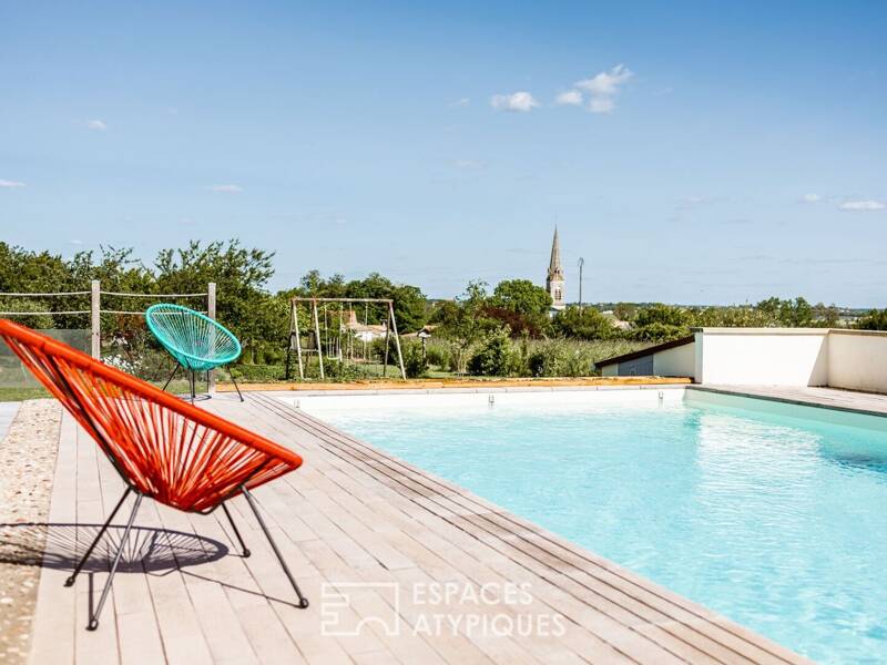 Maison à vendre, 242m², MORTAGNE SUR GIRONDE
