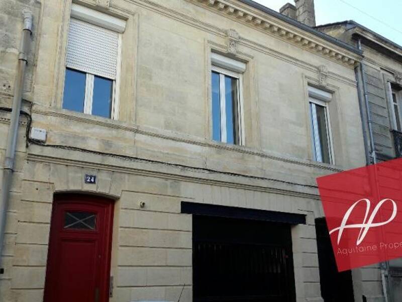 Maison à louer, 79m², BORDEAUX