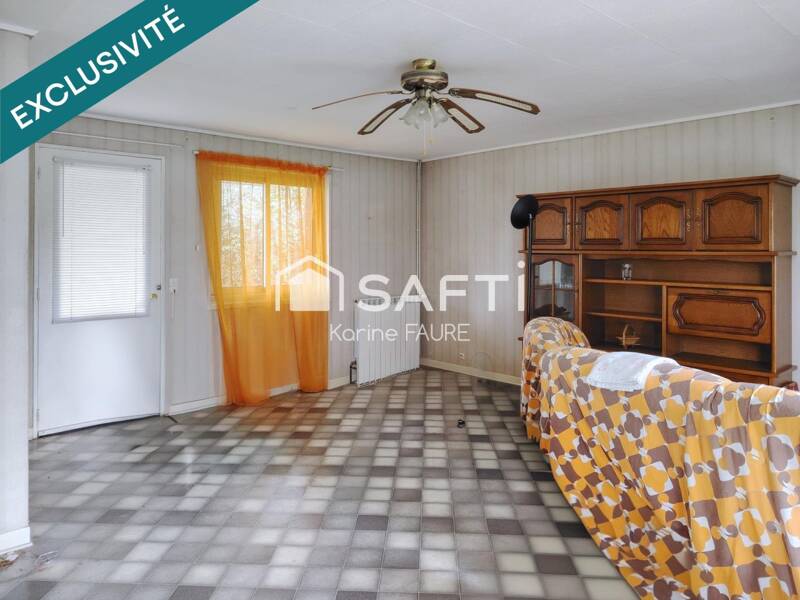 Maison à vendre, 120m², SAINT JULIEN DE L'ESCAP