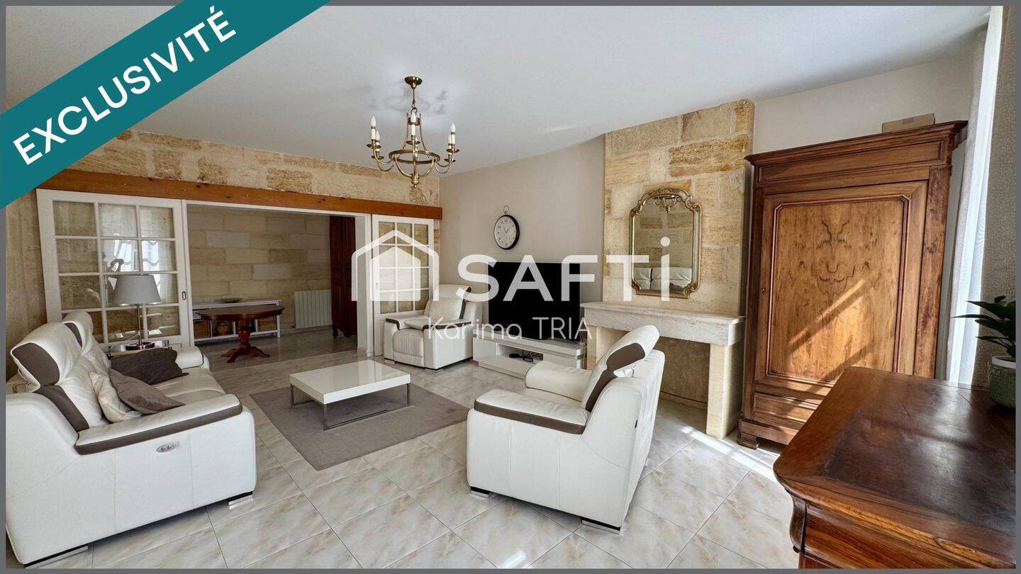 Maison à vendre, 169m², LIBOURNE