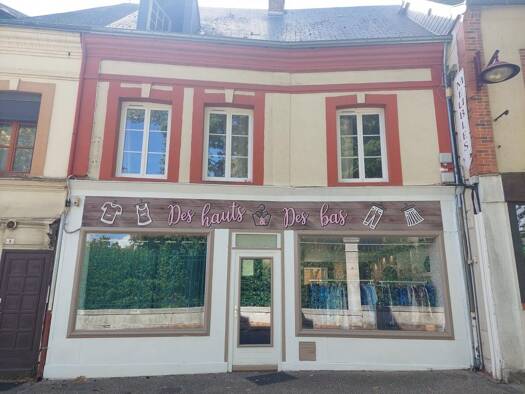 Maison de ville à vendre 149 000 € 3 pièces 2 chambres 70 m² Breteuil 27160