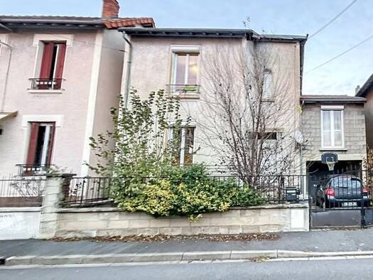 Maison à vendre 151 200 € 5 pièces 3 chambres 90 m² 728 m² de terrain Exterieur Bas Bellerive-sur-Allier 03700