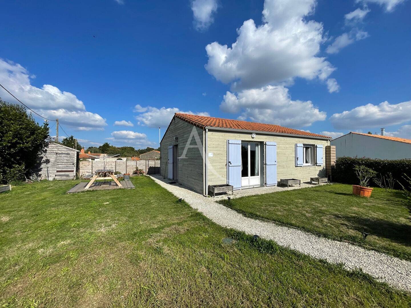 Maison à vendre, 60m², SAINT HILAIRE LA FORET