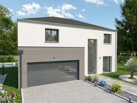 Terrain avec maison neuve à vendre 482 500 € 5 pièces 4 chambres 141,07 m² Puttelange-lès-Thionville 57570