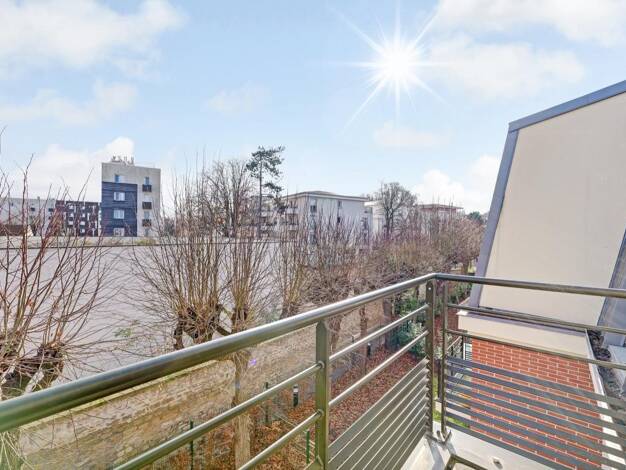 Appartement à vendre - neuf 288 000 € 3 pièces 2 chambres 58 m² Étage 2/2 Verneuil-sur-Seine 78480