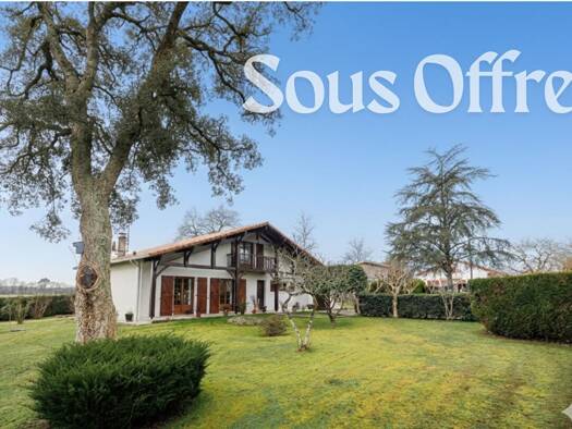 Maison à vendre 414 750 € 5 pièces 4 chambres 135 m² 1 792 m² de terrain Saint-Geours-de-Maremne 40230