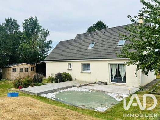 Pavillon à vendre 229 000 € 6 pièces 5 chambres 125 m² 1 200 m² de terrain Fresles 76270