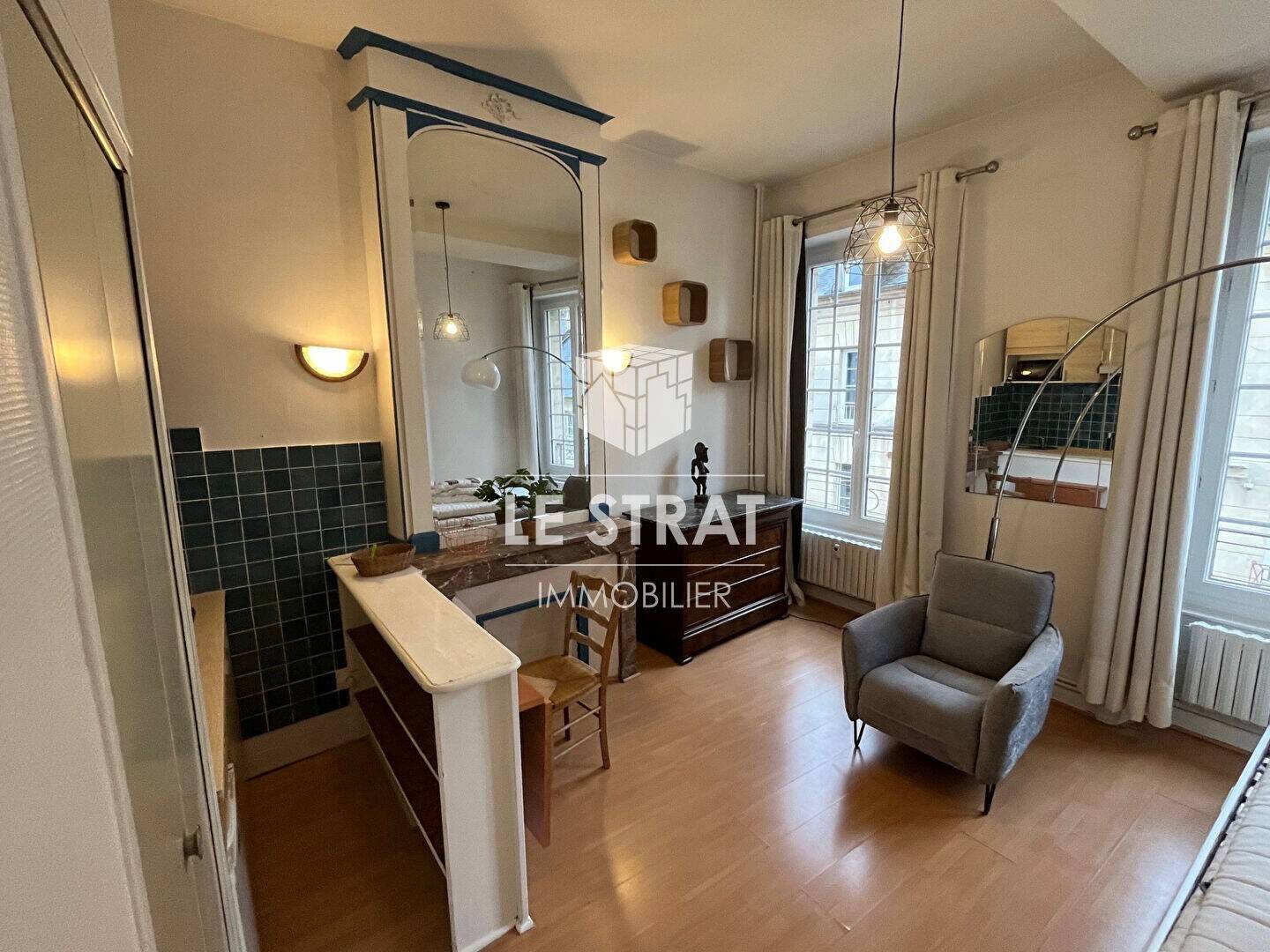 Maison à louer, 22m², CAEN