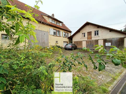 Ferme à vendre 135 000 € 5 pièces 3 chambres 117,8 m² 1 500 m² de terrain Phalsbourg 57370
