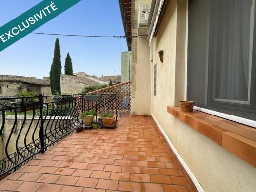 Maison de ville à vendre 219 000 € 5 pièces 3 chambres 156 m² 141 m² de terrain Est Bollène 84500