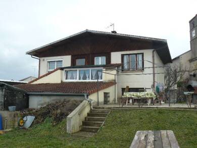 Maison à vendre 130 000 € 6 pièces 4 chambres 120 m² 734 m² de terrain Dompierre 88600