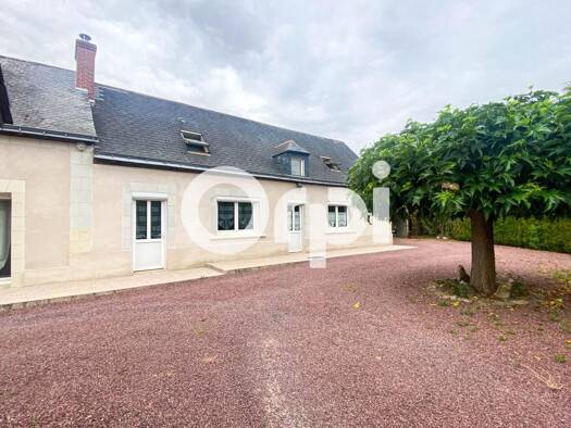 Ferme à vendre 255 000 € 7 pièces 5 chambres 145 m² 5 000 m² de terrain La Couaille Longué-Jumelles 49160