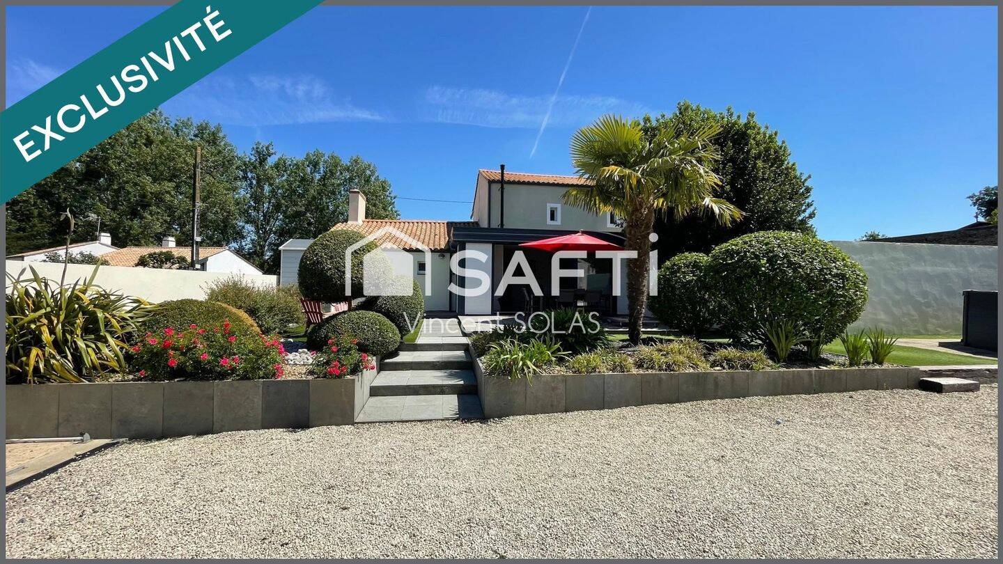 Maison à vendre, 199m², CHALLANS