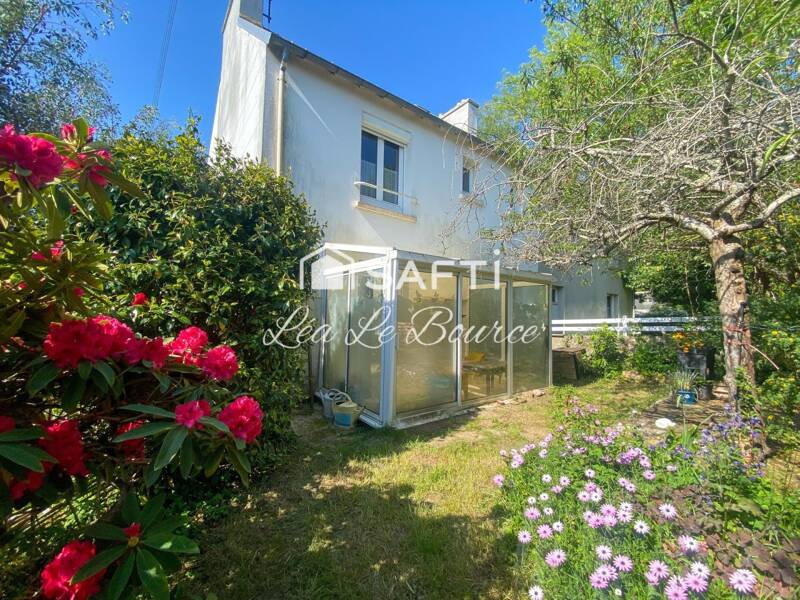 Maison à vendre, 76m², QUIMPER