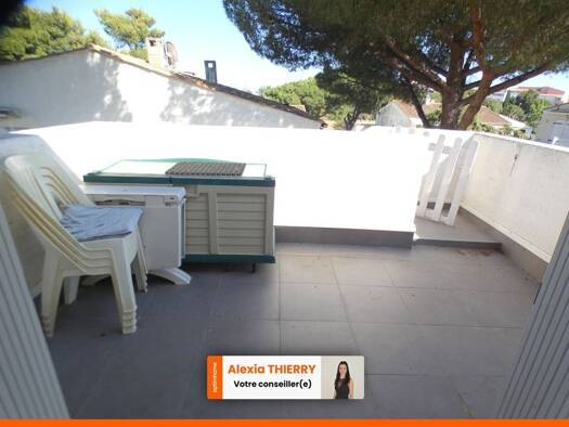 Appartement à vendre 139 900 € 3 pièces 2 chambres 33 m² Étage 1/1 Le Cap d'Agde Agde 34300
