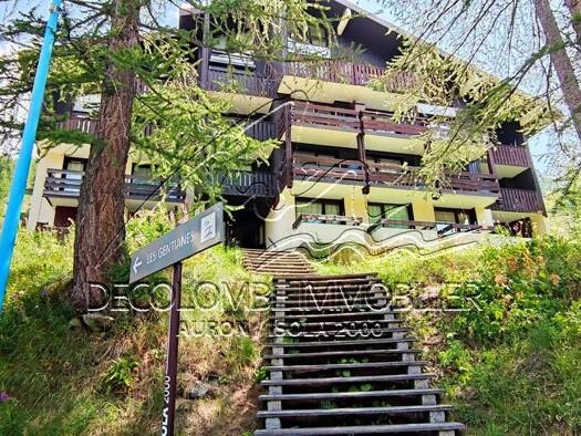 Appartement à vendre 127 000 € 1 pièce 23,02 m² Étage 1/4 Isola 2000 Isola 06420