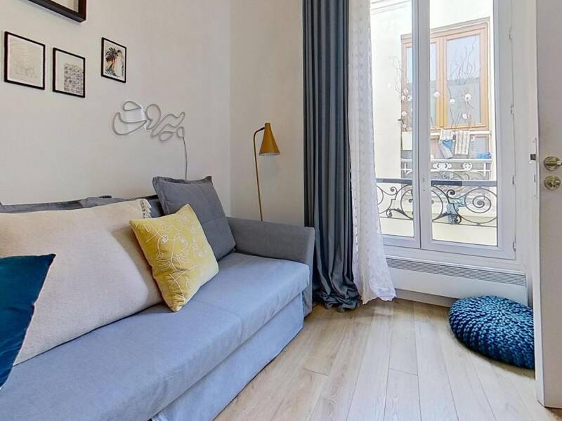 Maison à louer, 18m², PARIS 19E
