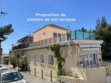 Maison à vendre 495 000 € 4 pièces 2 chambres 80 m² Grande Couronne Cassis 13260