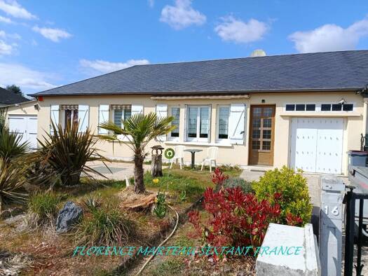 Maison de ville à vendre 165 500 € 5 pièces 3 chambres 100 m² Montrichard Val de Cher 41400