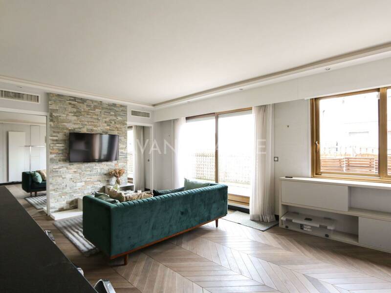 Maison à louer, 56m², PARIS 16E