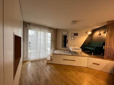 Appartement à louer 720 € 1 pièce 27 m² Étage 2/3 Est Lamorlaye 60260