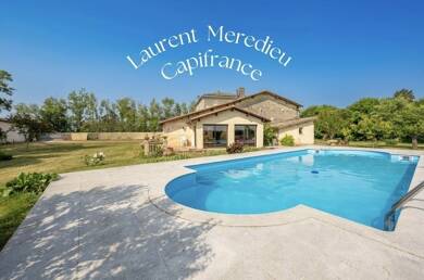 Maison à vendre 685 000 € 11 pièces 6 chambres 409 m² 3 950 m² de terrain Ambès 33810