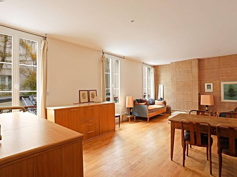 Maison à louer, 51m², PARIS 18E