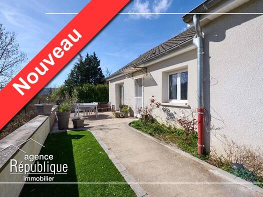 Maison de plain-pied à vendre 231 000 € 4 pièces 3 chambres 86 m² 600 m² de terrain L'Étang-Vergy 21220