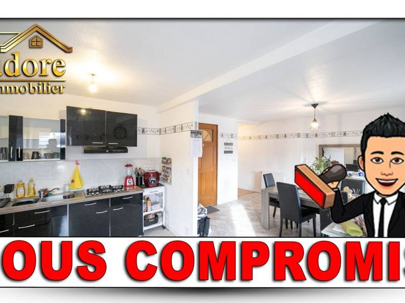 Maison à vendre, 75m², ETIVAL CLAIREFONTAINE