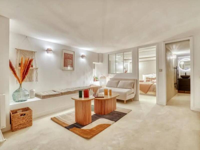 Maison à louer, 40m², PARIS 4E