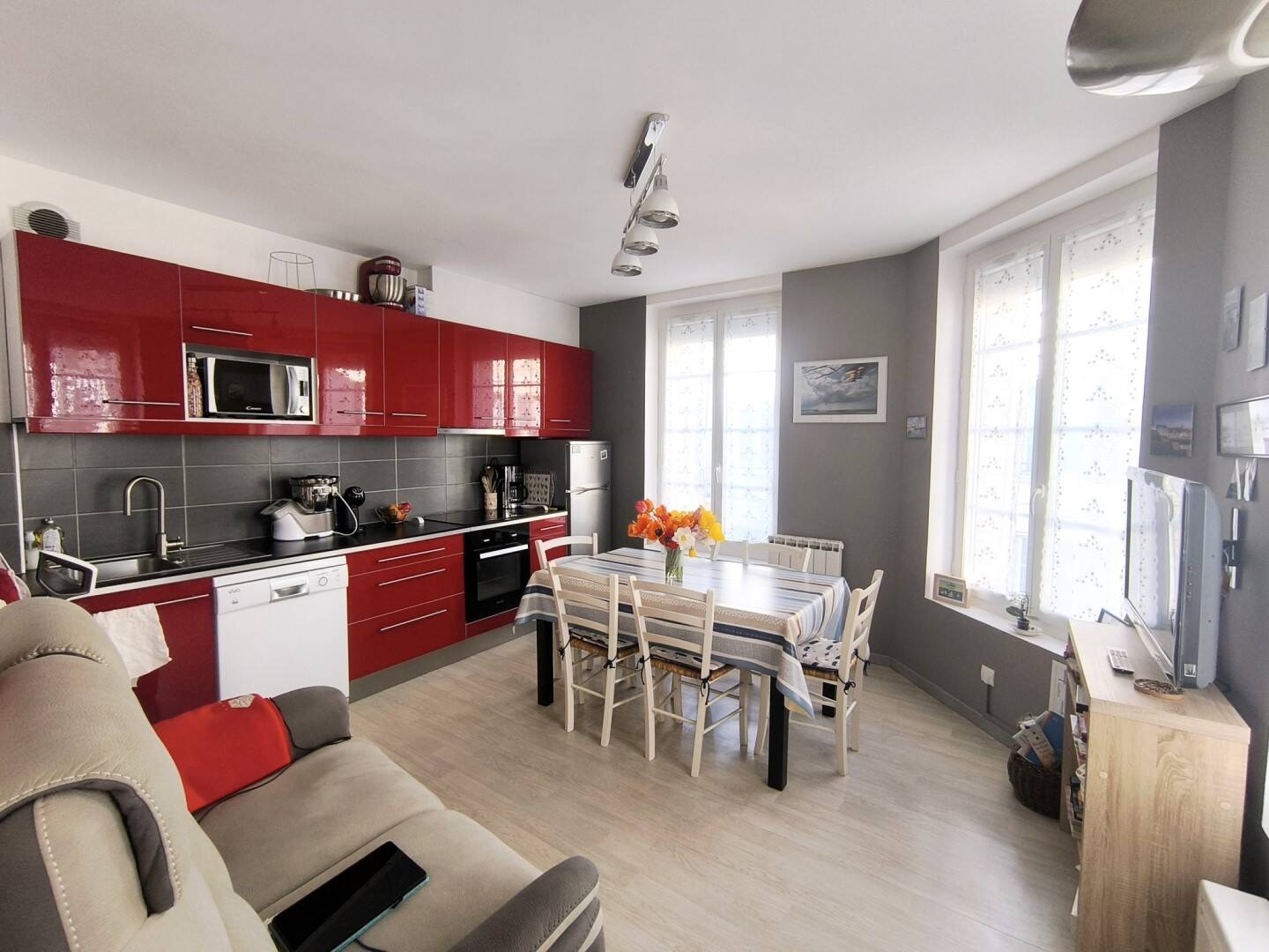 Maison à vendre, 113m², TROUVILLE SUR MER