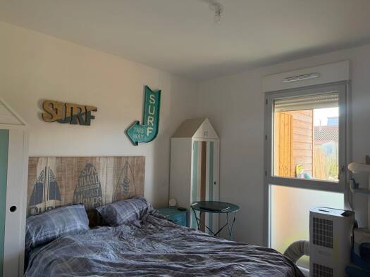 Appartement à vendre 123 900 € 2 pièces 1 chambre 44 m² RDC Bourg Mimizan 40200