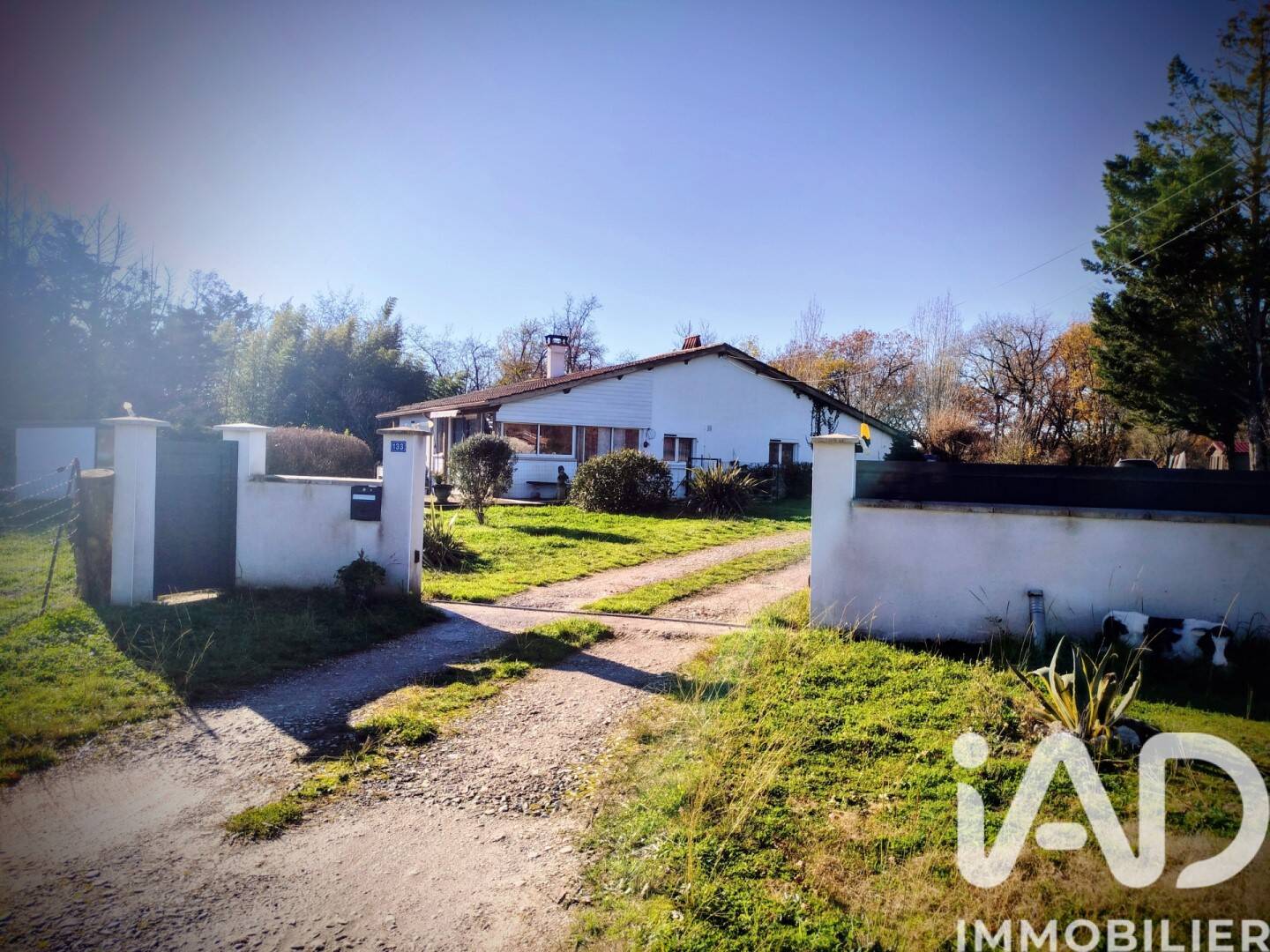 Maison à vendre, 186m², SAINT SYLVESTRE SUR LOT