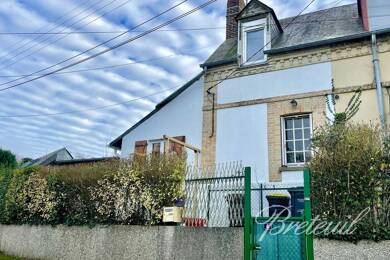 Maison à vendre 245 000 € 3 pièces 2 chambres 52,2 m² Hennequeville-Zone Callenville Trouville-sur-Mer 14360