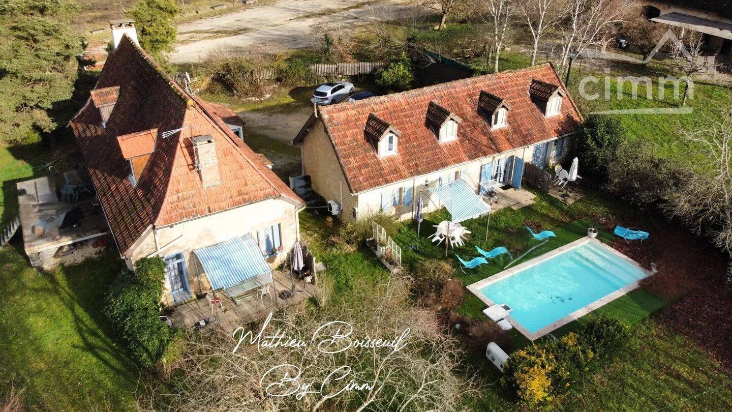 Maison à vendre, 235m², MONTIGNAC
