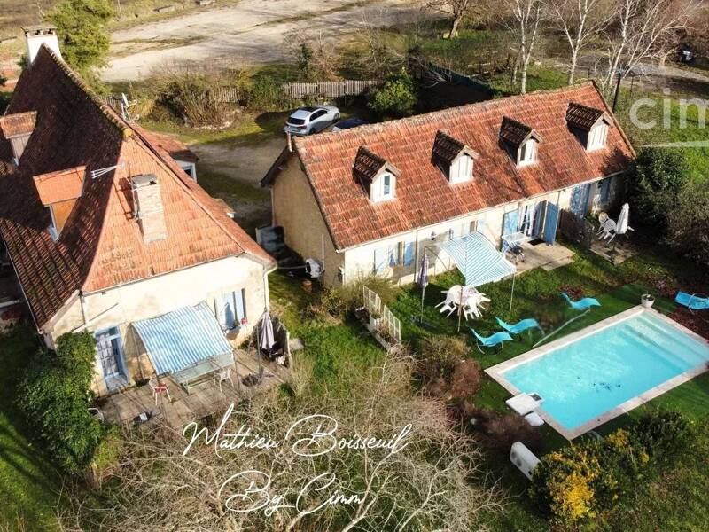 Maison à vendre, 235m², MONTIGNAC