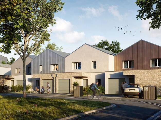 Maison à vendre - neuf 329 000 € 5 pièces 4 chambres 103 m² dès le 31/03/2028 Gueux 51390