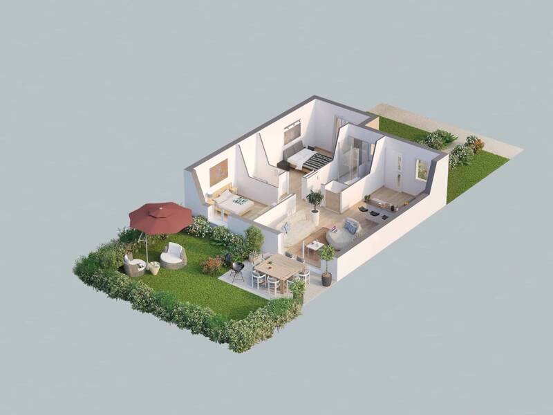 Maison à louer, 68m², DREUX