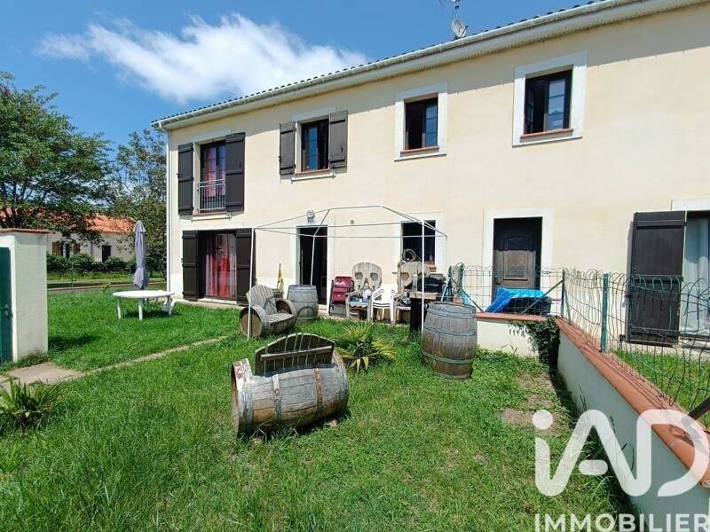 Maison à vendre, 118m², SAINT HILAIRE DE LUSIGNAN