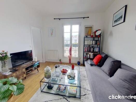 Appartement à vendre 390 000 € 2 pièces 1 chambre 24 m² Étage 6/6 République-Saint Ambroise Paris 11ème arrondissement 75011