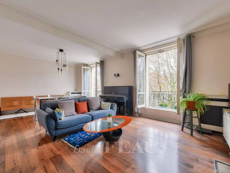 Maison à louer, 54m², PARIS 17E