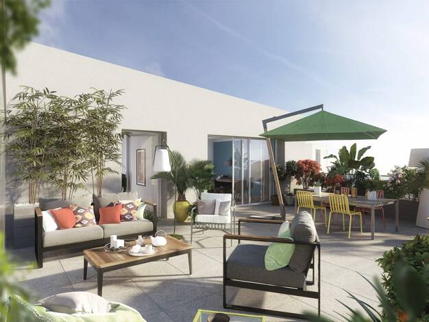 Appartement à vendre - neuf 379 200 € 4 pièces 3 chambres 78 m² Étage 3/3 Sud Rumilly 74150