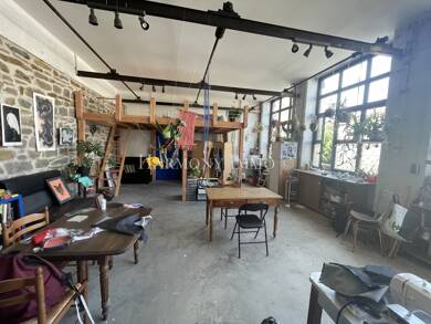 Loft à vendre 91 000 € 1 pièce 1 chambre 48,5 m² RDC/1 Saint-Étienne 42100