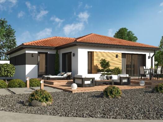 Terrain avec maison neuve à vendre 315 600 € 3 pièces 2 chambres 100 m² 345 m² de terrain Aigrefeuille-sur-Maine 44140