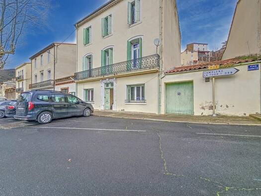 Demeure à vendre 169 000 € 9 pièces 6 chambres 246 m² 655 m² de terrain Graissessac 34260