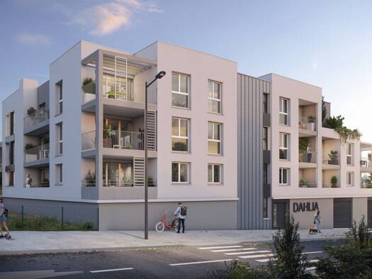 Appartement à vendre - neuf 170 000 € 3 pièces 63,2 m² 2ème étage dès le 04/12/2027 Balquieres-Secteur Rural Onet-le-Château 12850