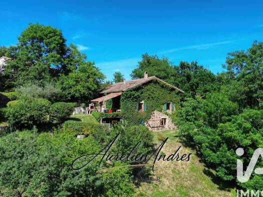 Maison à vendre 429 000 € 8 pièces 4 chambres 210,61 m² 9 638 m² de terrain Empurany 07270